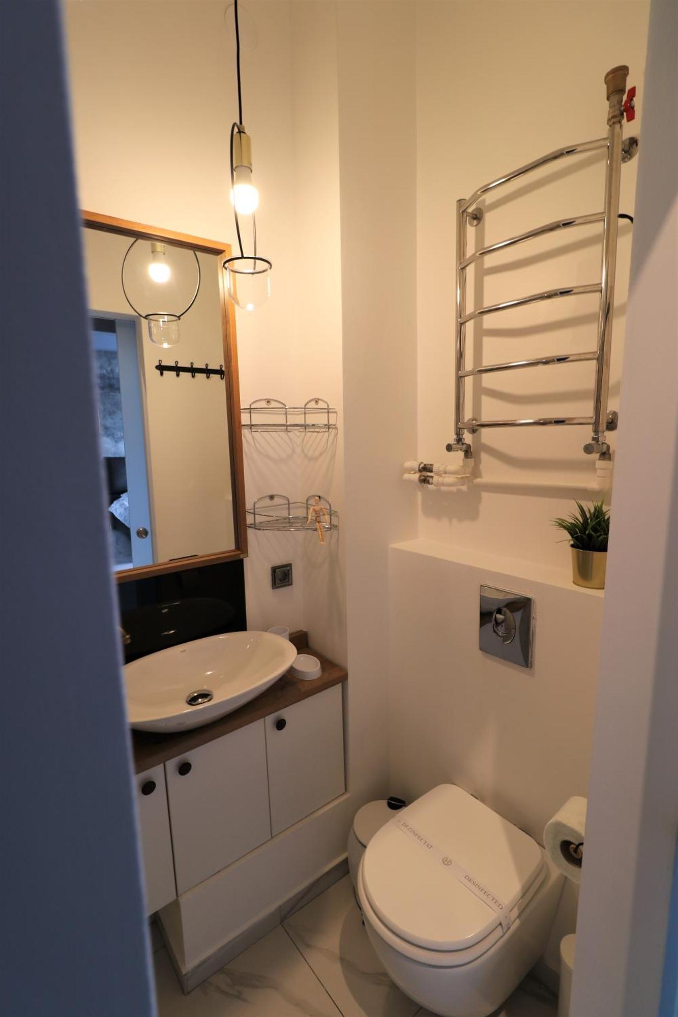 Deluxe Skyline Retreat Studio - Old Town บูคาเรสต์ ภายนอก รูปภาพ