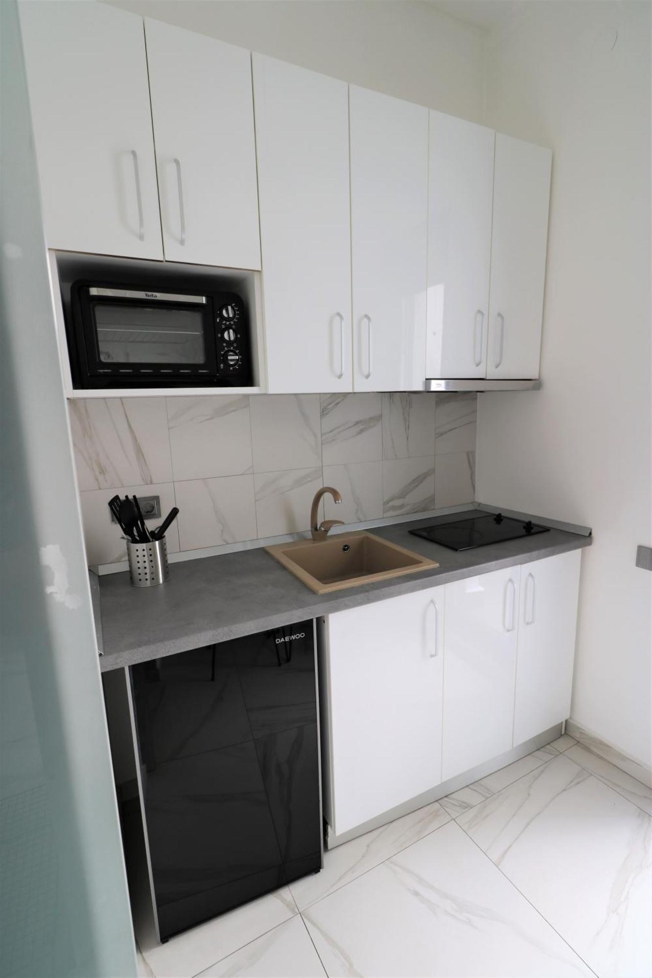Deluxe Skyline Retreat Studio - Old Town บูคาเรสต์ ภายนอก รูปภาพ